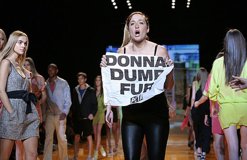 PETA Helps DKNY Ring In Year Twenty