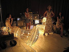 The Lorick Lady Loves Chandeliers and Cake for Spring 2009