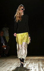 Proenza Schouler Takes Dellal Downtown for Spring 2009
