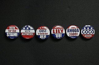 Coco Rocha, Lily Donaldson, Hilary Rhoda Get Their Buttons Pushed