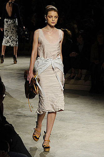 Miuccia Prada Goes Fishing for Crumpled Clothes Miuccia Prada Goes Fishing for Crumpled Clothes