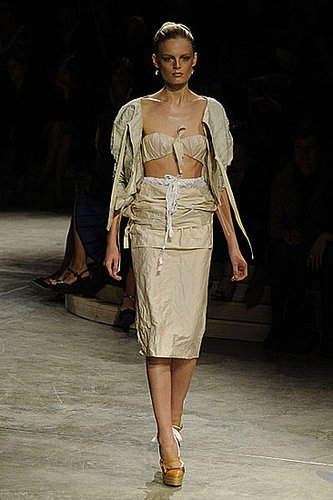 Miuccia Prada Goes Fishing for Crumpled Clothes Miuccia Prada Goes Fishing for Crumpled Clothes