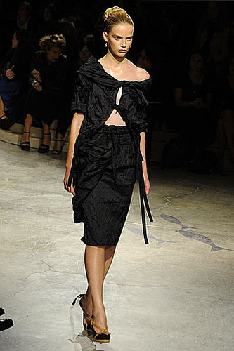Miuccia Prada Goes Fishing for Crumpled Clothes Miuccia Prada Goes Fishing for Crumpled Clothes