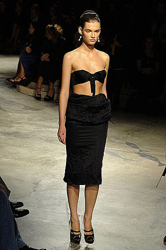 Miuccia Prada Goes Fishing for Crumpled Clothes Miuccia Prada Goes Fishing for Crumpled Clothes
