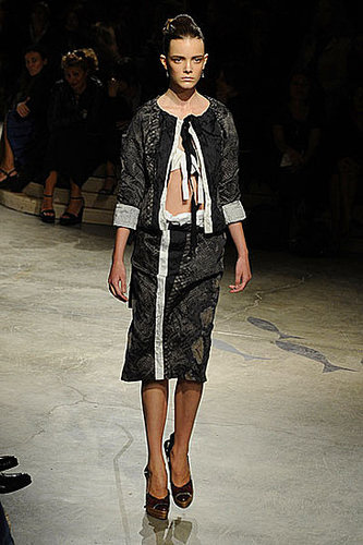 Miuccia Prada Goes Fishing for Crumpled Clothes Miuccia Prada Goes Fishing for Crumpled Clothes