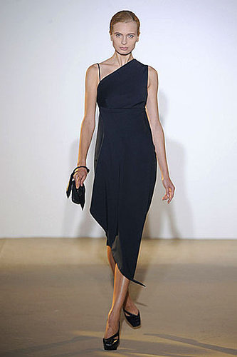 Raf Simons Sees the Benefits of Fringe for Jil Sander Spring 2009 Raf Simons Sees the Benefits of Fringe for Jil Sander Spring 2009