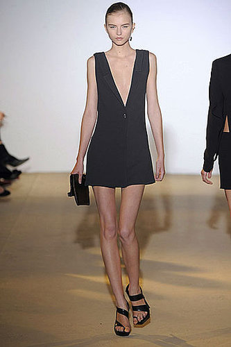 Raf Simons Sees the Benefits of Fringe for Jil Sander Spring 2009 Raf Simons Sees the Benefits of Fringe for Jil Sander Spring 2009
