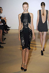 Raf Simons Sees the Benefits of Fringe for Jil Sander Spring 2009