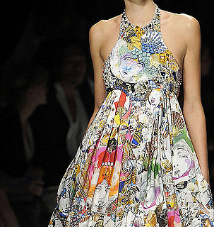 Julie Verhoeven Takes on the Medusa for Versace Spring 2009