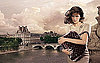 Laetita Casta Takes Paris for Louis Vuitton