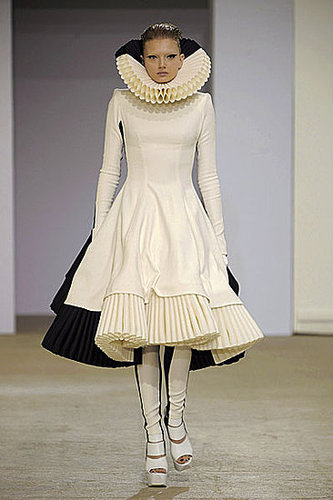 Gareth Pugh On Par in Paris for Spring 2009