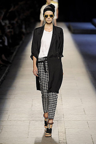 Dries Van Noten Checks In for Spring 2009 Dries Van Noten Checks In for Spring 2009