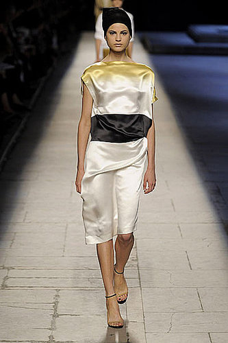 Dries Van Noten Checks In for Spring 2009 Dries Van Noten Checks In for Spring 2009
