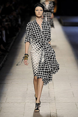 Dries Van Noten Checks In for Spring 2009 Dries Van Noten Checks In for Spring 2009