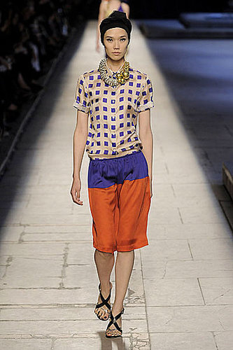 Dries Van Noten Checks In for Spring 2009 Dries Van Noten Checks In for Spring 2009