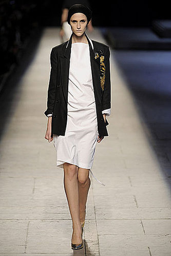 Dries Van Noten Checks In for Spring 2009 Dries Van Noten Checks In for Spring 2009