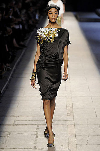 Dries Van Noten Checks In for Spring 2009 Dries Van Noten Checks In for Spring 2009