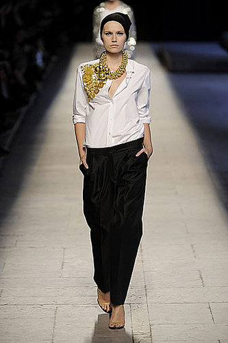 Dries Van Noten Checks In for Spring 2009 Dries Van Noten Checks In for Spring 2009