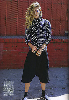 Erin Wasson Takes Comme des Garcons for H&M Out For a Spin