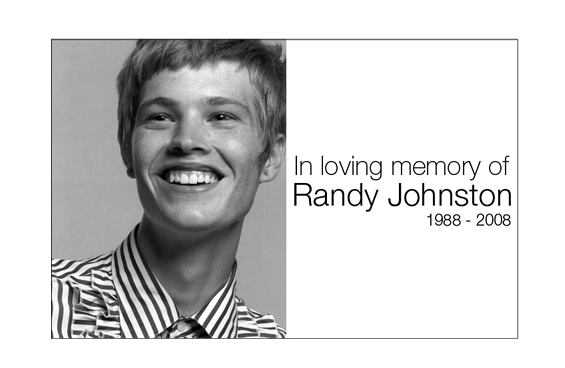 Former Dior Homme Model Randy Johnston Passes Away Former Dior Homme Model Randy Johnston Passes Away