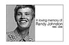 Former Dior Homme Model Randy Johnston Passes Away