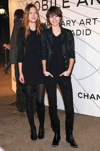 Catherine McNeil, Freja Beha Erichsen. Catherine McNeil, Freja Beha Erichsen.