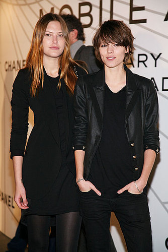 Catherine McNeil, Freja Beha Erichsen. Catherine McNeil, Freja Beha Erichsen.