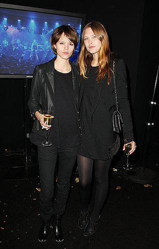 Freja Beha Erichsen, Catherine McNeil. Freja Beha Erichsen, Catherine McNeil.