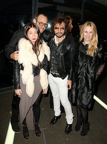 Jen Brill, Terry Richardson, Olivier Zahm. Jen Brill, Terry Richardson, Olivier Zahm.