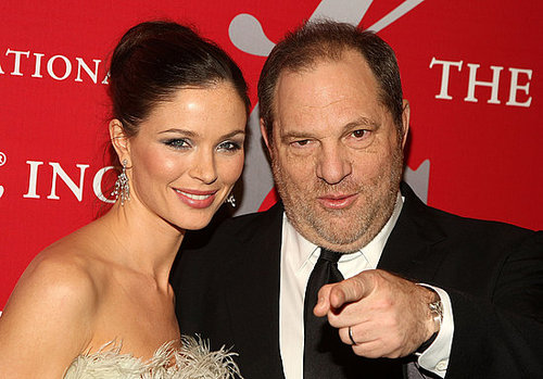 Georgina Chapman, Harvey Weinstein. Georgina Chapman, Harvey Weinstein.