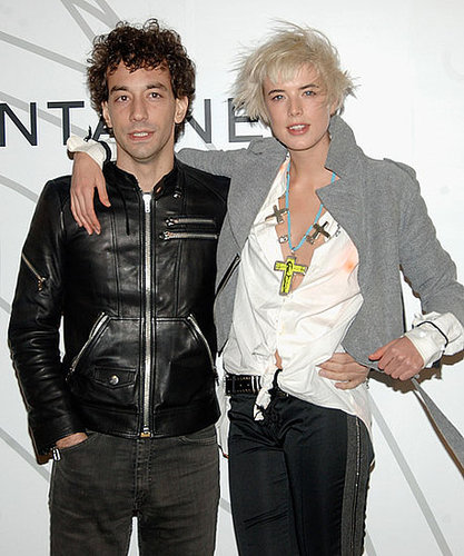 Albert Hammond, Jr., Agyness Deyn. Albert Hammond, Jr., Agyness Deyn.