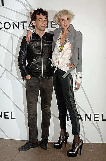 Albert Hammond, Jr., Agyness Deyn. Albert Hammond, Jr., Agyness Deyn.