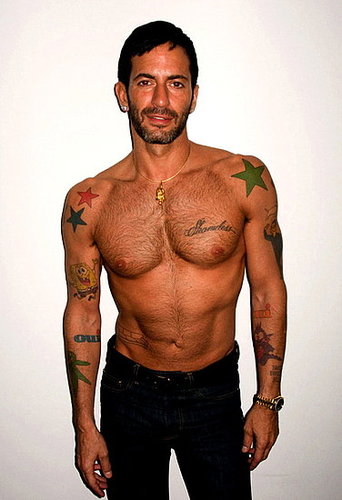 Is Marc Jacobs Addicted to Getting Tattoos?