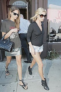 Kate Moss and Frankie Rayder Do Decades