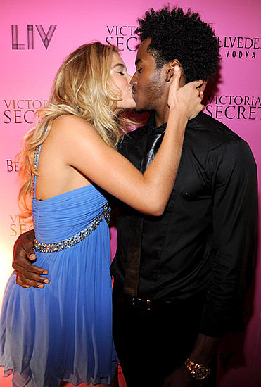 Doutzen Kroes and DJ Ruckus.