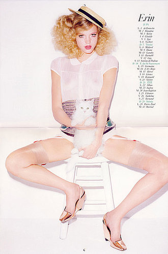 June: Erin Heatherton June: Erin Heatherton