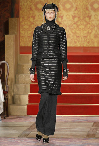Chanel Brings Moscow to Paris Chanel Brings Moscow to Paris