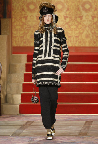 Chanel Brings Moscow to Paris Chanel Brings Moscow to Paris