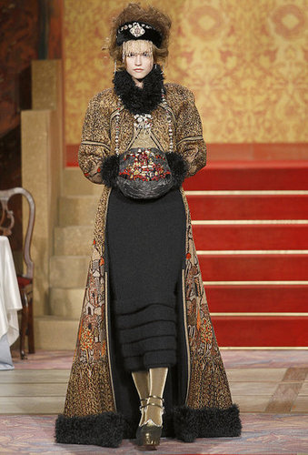 Chanel Brings Moscow to Paris Chanel Brings Moscow to Paris