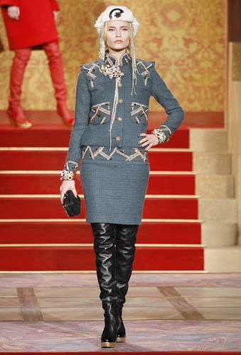Chanel Brings Moscow to Paris Chanel Brings Moscow to Paris