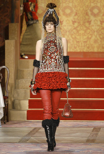 Chanel Brings Moscow to Paris Chanel Brings Moscow to Paris