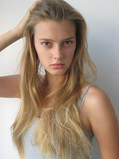 Sigrid Agren — Prada Spring 2009 Sigrid Agren — Prada Spring 2009