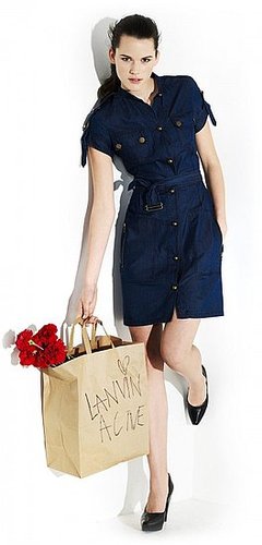 Lanvin and Acne Denim Collaboration Online; Already Renewed