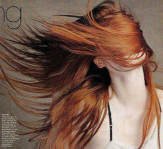 Coco Rocha Goes Red for Vogue (and Herself)