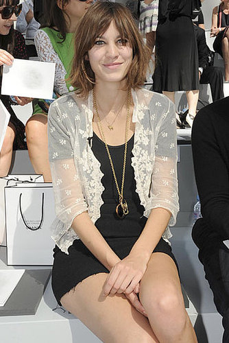 Girls with Style: Alexa Chung