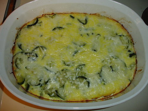 zucchini casserole repost with photo