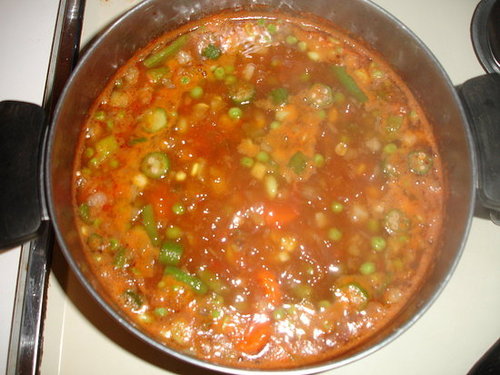 beefy vegetable soup