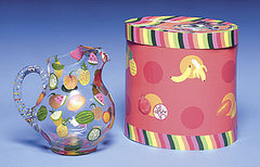 The pitcher is perfect for margaritas The pitcher is perfect for margaritas