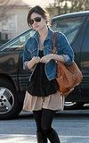 Do you prefer Rachel bilsons street style or red carpet style?