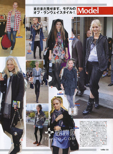 Model's Street Style